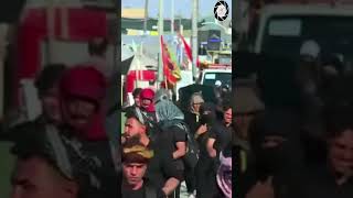 LIVE 🔴 Arbaeen Walk 2024  Najaf to Karbala  Safar E Ishq E Hussain  8 Safar 20241446 H [upl. by Nette]