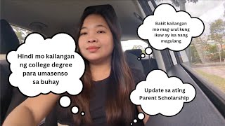 Update sa Parent Scholarship  Hindi Kailangan ng College Degree Para Umasenso  Free Online Courses [upl. by Bromleigh]