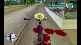 GTA Vice City Cubans mission tommy has no mercy [upl. by Zima]