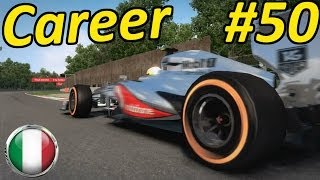 F1 2013 Monza 100 Career Mode Part 50 Italy [upl. by Yanej]