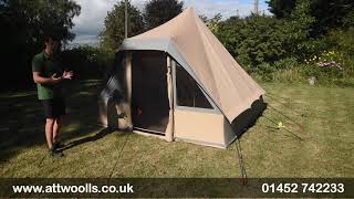 Quest Gobi Bell Tent Review 2024 [upl. by Hatcher]