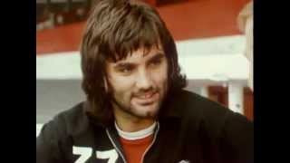 George Best Rare interview 1972 [upl. by Romeyn]