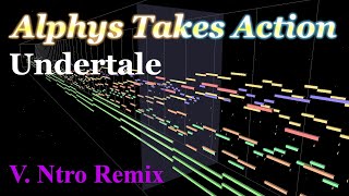 Undertale Alphys Takes Action V Ntro Remix [upl. by Lindsey238]