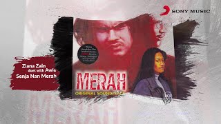 Ziana Zain amp Awie – Senja Nan Merah Official Lyric Video [upl. by Anikram]