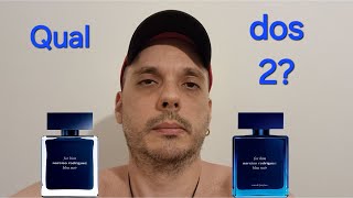 Perfume Narciso Rodriguez Bleu Noir EDT vs EDP [upl. by Snave]