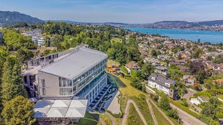 Belvoir Swiss Quality Hotel Ruschlikon Switzerland [upl. by Nasia]