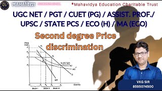 Second degree price discrimination  Price discrimination [upl. by Jeffers693]