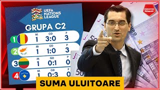 FABULOS CATI BANI primeste FRF daca Romania castiga GRUPA din Liga Natiunilor [upl. by Bryce]