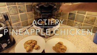 TFal Actifry Pineapple Chicken [upl. by Fasto]