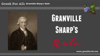 Granville Sharp Rule [upl. by Naletak199]