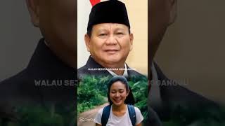 Lagu Kerinduan Prabowo sama Mantan istrinya videoviral [upl. by Samala]