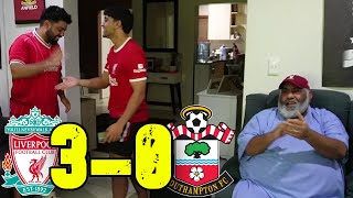 LIVERPOOL vs SOUTHAMPTON 30 LIVE FAN REACTION JAYDEN DANNS amp LEWIS KOUMAS SCORE ON FA CUP DEBUT [upl. by Anderer]