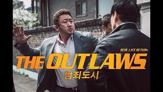 Ma Dong Seoks THE OUTLAWS  Official Trailer In Cinemas 4 Jan [upl. by Mcclary]