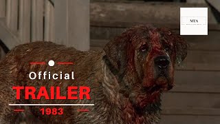 Cujo 1983 ORIGINAL TRAILER [upl. by Lynna316]