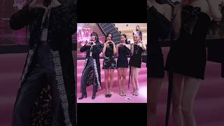 Blackpink at the world tour in cinema at pink carpet shorts [upl. by Tahmosh]