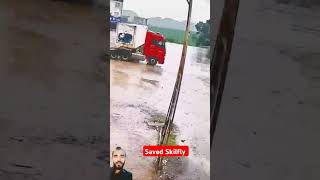 Skilful driver Saved his Truck 🚛 short [upl. by Huskamp618]