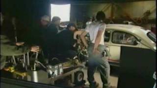 Herbie Fully Loaded Behind The Scenes BRoll Footage The Love Bug Lindsay Lohan [upl. by Neliac]