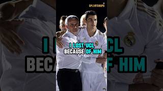 The match that made Ronaldo faint after the game and caused Mourinho to cry 😢💔 shorts [upl. by Aicilec867]