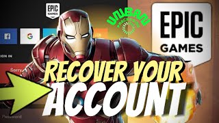 How to recover hackedinactive Epic games account epicgames fortnite [upl. by Wernher]