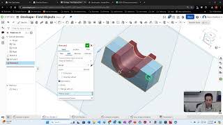 onshape challenge shape 1 [upl. by Nnairak909]