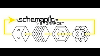 SCHEMAPLIC 8 0  Grafcet amp modules logiques  Webinar du 10012024 [upl. by Hpsoj625]