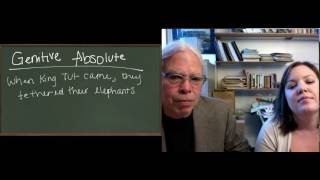 Learn Ancient Greek Unit 1168 Genitive absolute 3 [upl. by Onavlis]