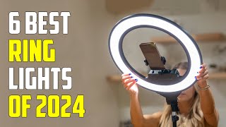 Top 6 Best Ring Lights 2024  Best Ring Light 2024 [upl. by Assenov106]