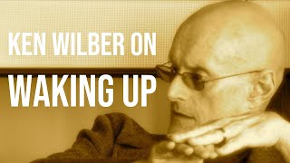 Ken Wilber  Waking Up while Growing Up [upl. by Attenauq]