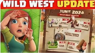 JUNE 2024 ROADMAP FULLY EXPLAIND IN CLASH OF CLANS [upl. by Yrek]