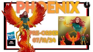 Hasbro Marvel Legends Series PHOENIX Deluxe Action Figure Preorder [upl. by Gladstone]