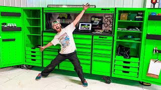 Who makes the best tool chest for the money  Garage Transformation [upl. by Ecire584]