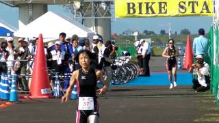 ぎふ国体 女子トライアスロンラン 2012107 [upl. by Mahla]