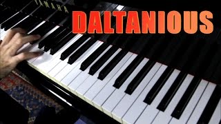 Daltaniuos sigla HD piano cover by Fabrizio Spaggiari  Franco Migliacci  Superobots [upl. by Ellehs]