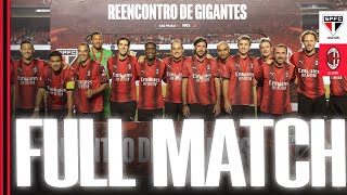 São Paulo Legends v AC Milan Glorie  Giants Reunion  The Full Match English Commentary [upl. by Rooney235]