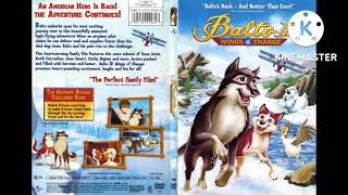 Balto 3 Unofficial Soundtrack  NEW EDITION [upl. by Violet]