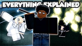 Type Soul Everything EXPLAINED In The NEW HUGE UPDATE  CODES [upl. by Victor]