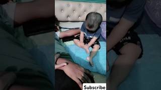 Mamma ki nakal karti hcutebaby youtubeshorts funny  video [upl. by Downall]