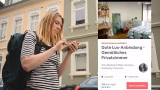 AIRbnb Medienwissenschaft Uni Trier [upl. by Anitselec]