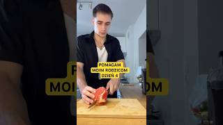 POMAGAM MOIM RODZICOM food vlog rodzina gotowanie [upl. by Annabell265]