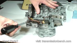 Chrysler 46RE Class Part 2 lesson6 [upl. by Isolde382]