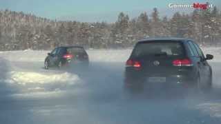 Pneumatici Invernali Test Nokian WR A3  WR D3 [upl. by Aissej]