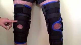 DeRoyal Warrior Knee Brace Video Review  wwwDMEDirectcom [upl. by Cohen]