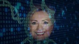 Evidence shows Hillary Clinton is a robot [upl. by Solracnauj64]