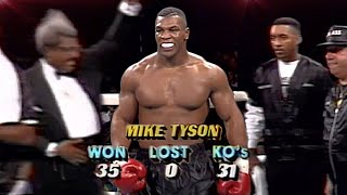 When Tyson Petrified Michael Spinks [upl. by Nojed226]