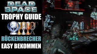 Dead Space Remake Rückenbrecher Trophäe EASY erhalten  Achievement Guide Trophy Backbreaker [upl. by Placia507]