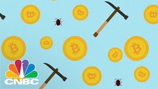 Cryptojacking On The Rise  CNBC [upl. by Nirehtac]