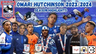 Omari Hutchinson 20232024 Highlights  Premier League Promotion  Star Boy [upl. by Drawdesemaj747]