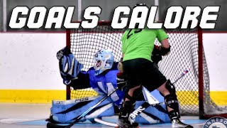 Goalie POV in a VERY TOUGH Game [upl. by Leuqcar]