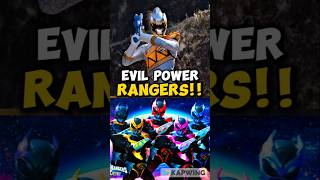 Evil Power Rangers pt2 powerrangers redranger powerrangerspd shorts powerrangersdinocharge [upl. by Eihtak204]