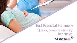 🤰 Test prenatal no invasivo Harmony qué es cómo se realiza y beneficios [upl. by Akciret]